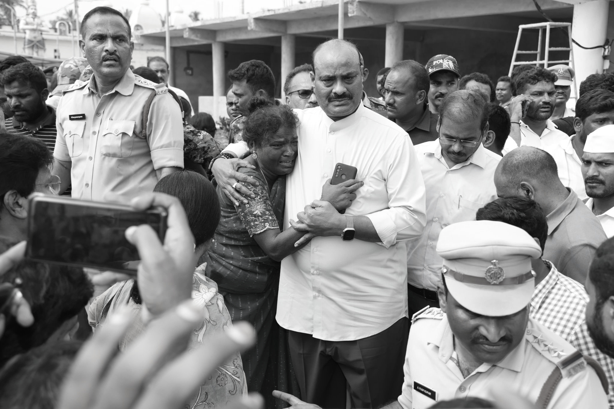 Nine devotees killed in tragic temple accident in Srikakulam