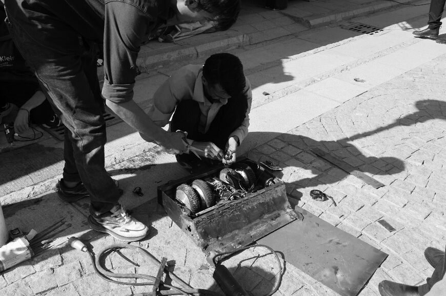 Iranian tech prodigies push boundaries at robotics showdown