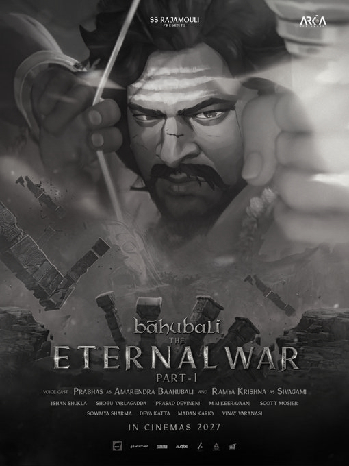 “Baahubali: The Eternal War” teaser unveiled — Amarendra’s legacy lives on!