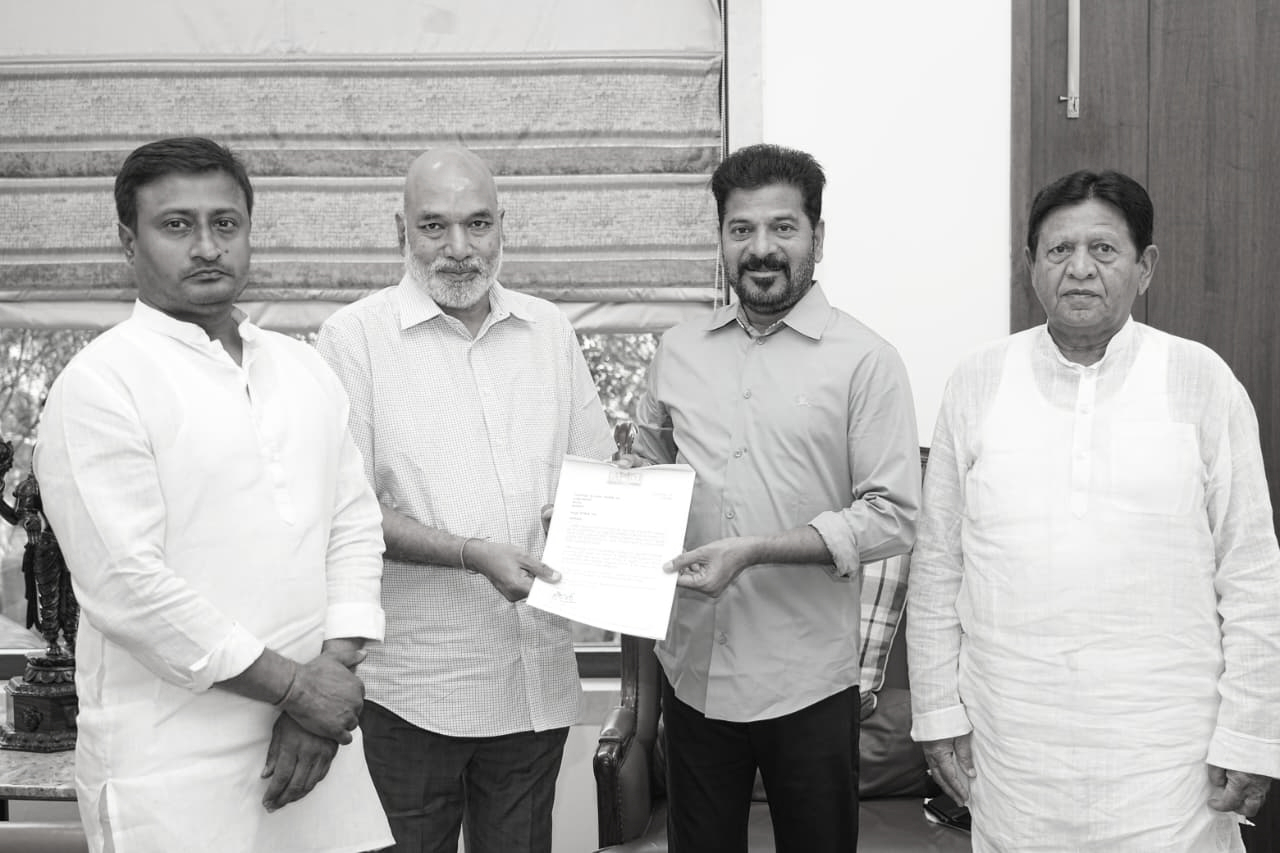 CM Revanth invited to Ramoji Excellence Awards ceremony