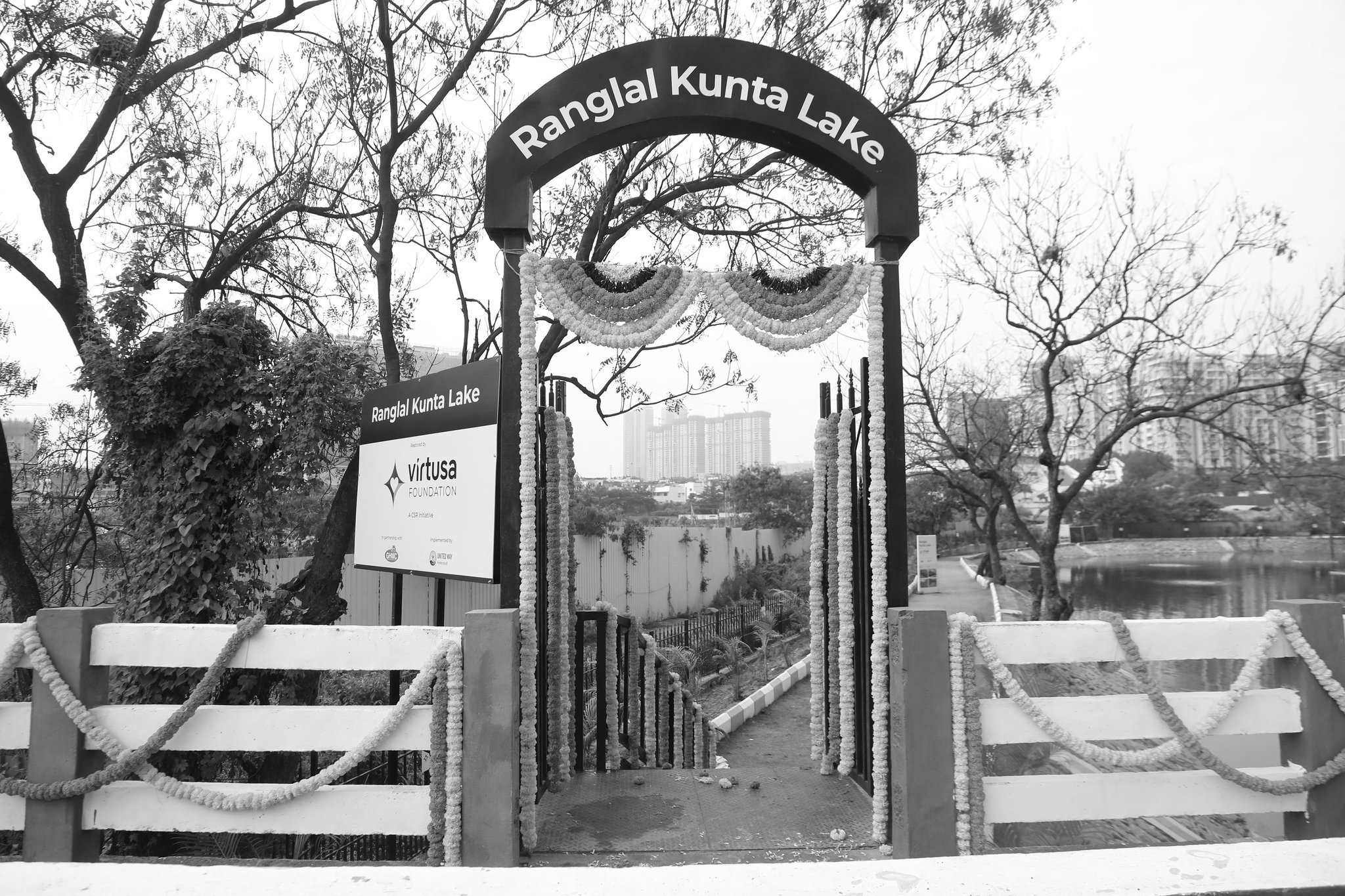 Ranglalkunta lake rejuvenated into eco-friendly oasis in Hyd’s Financial District