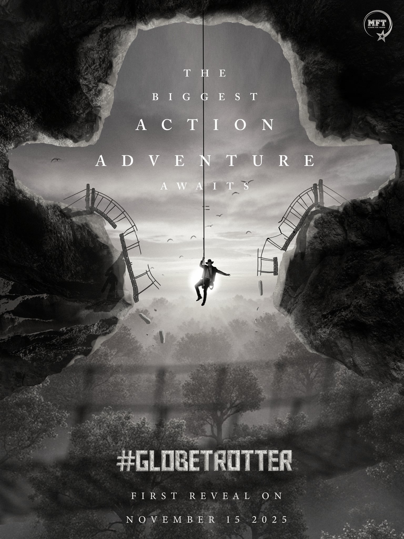 Mahesh Babu teases major update on Rajamouli’s next at ‘Globetrotter’ event in Hyderabad