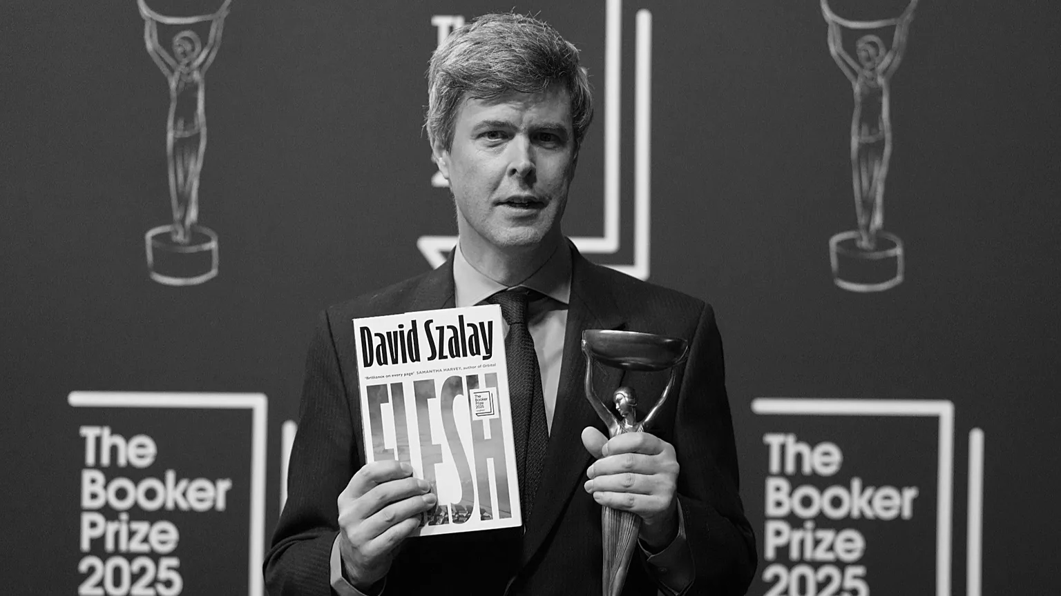 Booker p rize 2025 a warded to David Szalay for ‘Flesh’