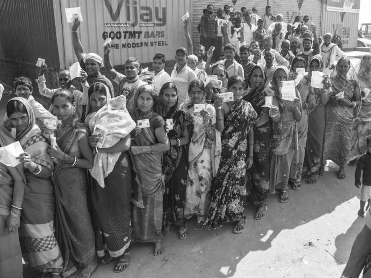 Women outshine men in voter turnout across most districts of Bihar elections 2025