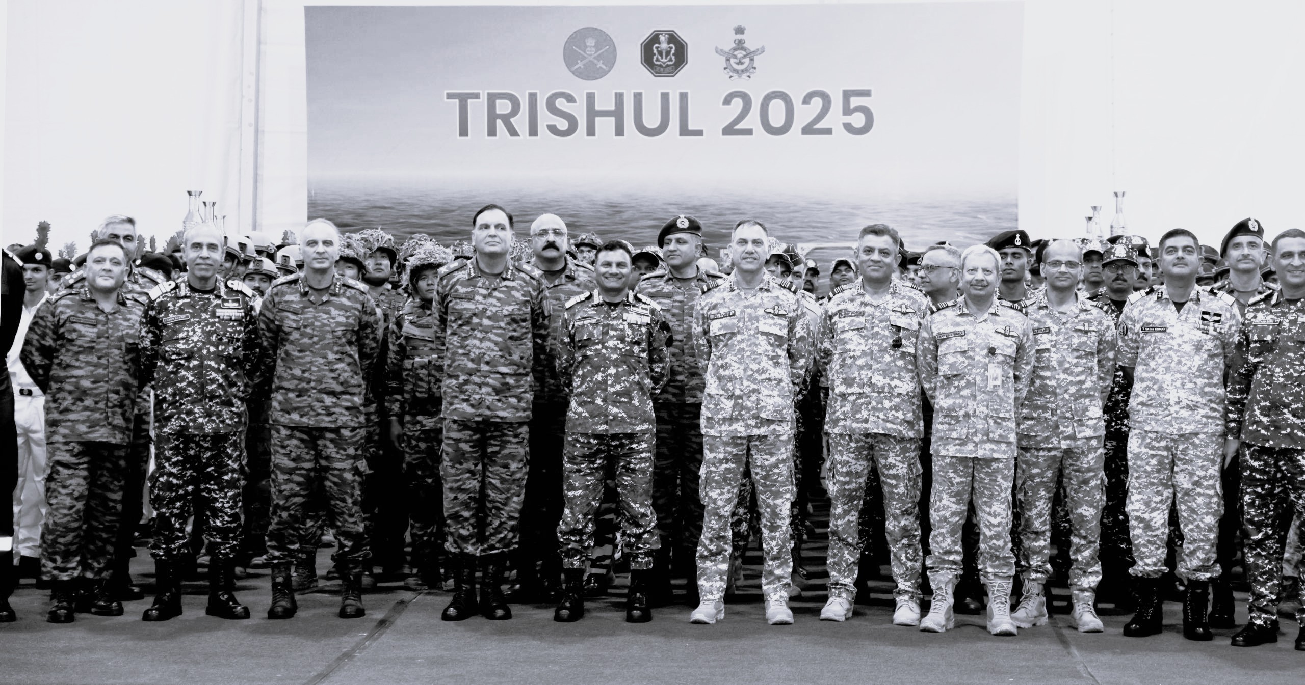 Large-scale amphibious and Air ops mark successful end of Exercise Trishul