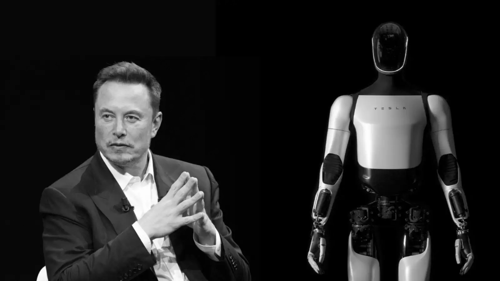 “Humans could upload their minds into robots,” says Elon Musk