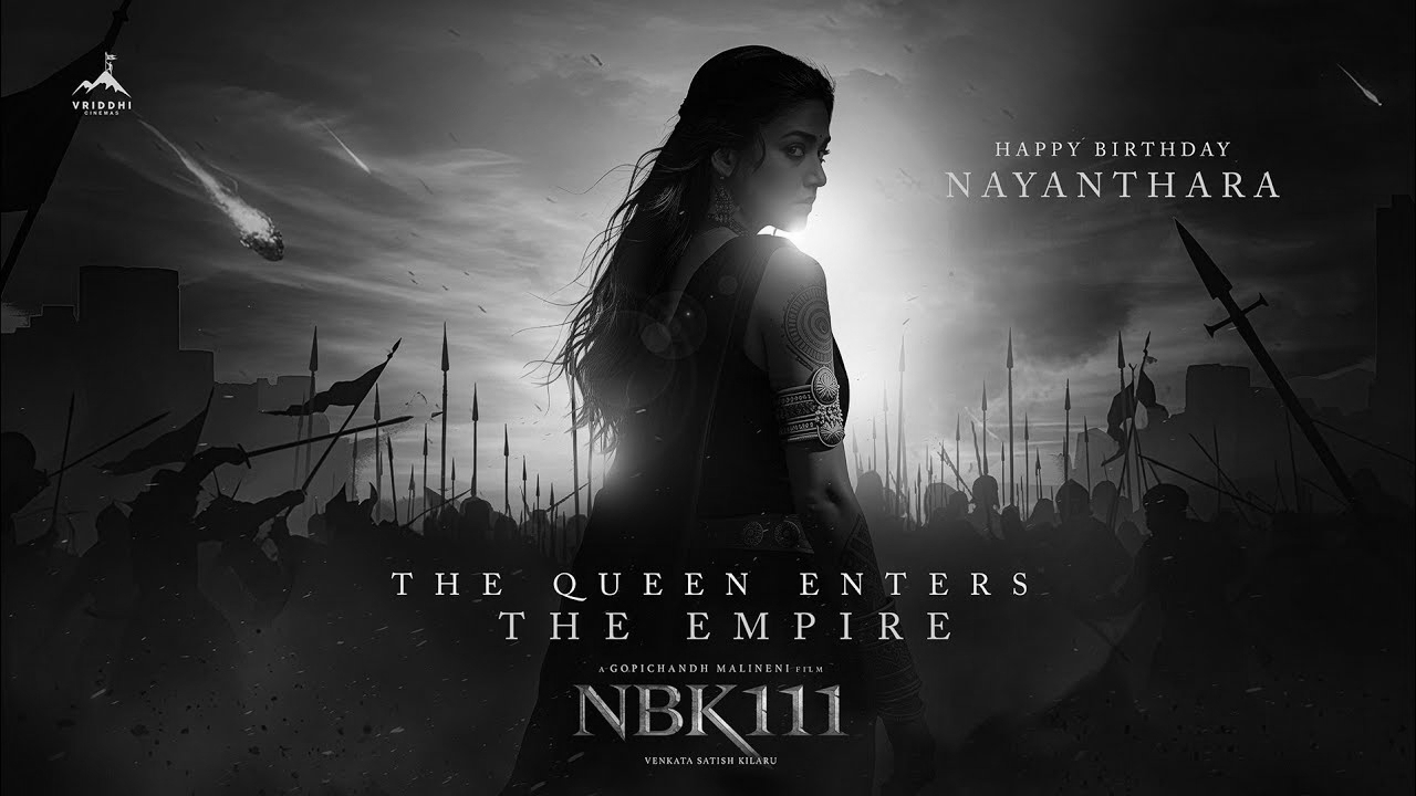 Do You Know Who Balayya’s Queen is in NBK 111?