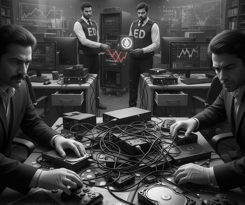 ED raids online gaming firms over alleged algorithm manipulation, crypto  laundering - The Morning Voice