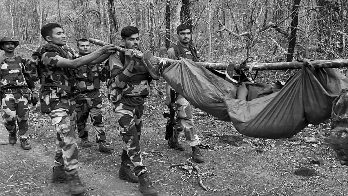 Seven Maoists Killed in Andhra Encounter, Second Strike After Hidma’s Death