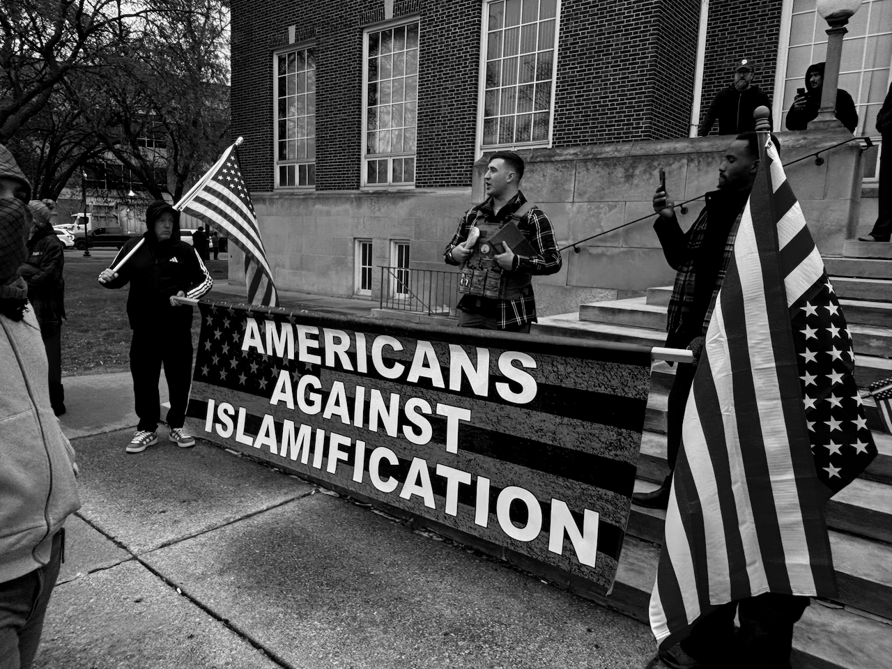 Tensions rise in Michigan as Dearborn faces Anti-Islam demonstrations