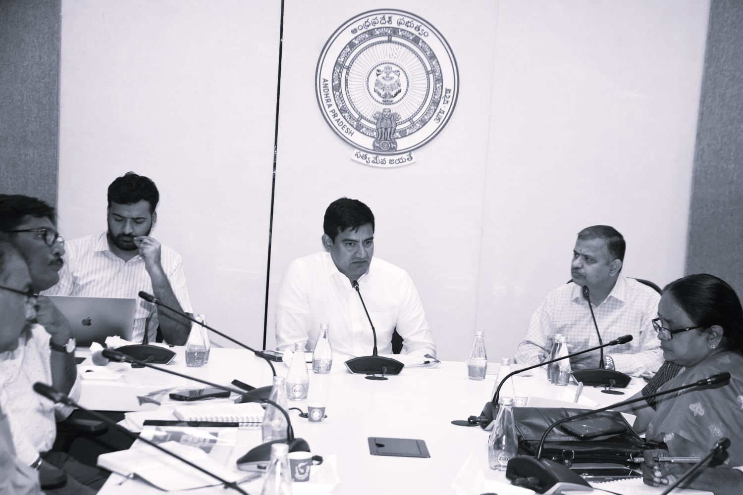 Minister Kondapalli Srinivas urges stronger efforts for industrial growth