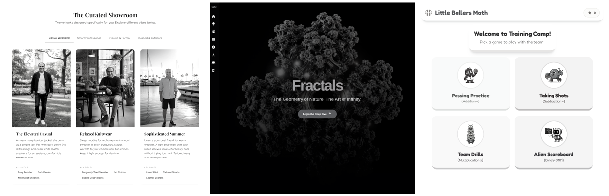 Generative UI by Google Offers Personalized, Interactive Digital Solutions