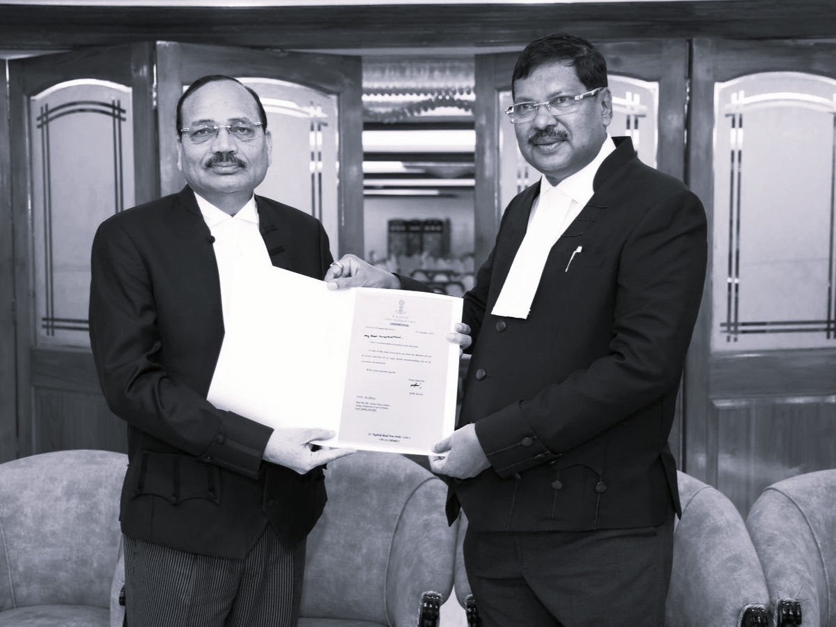 CJI Gavai ends tenure with strong judicial legacy - Justice Surya Kant takes oath on Monday