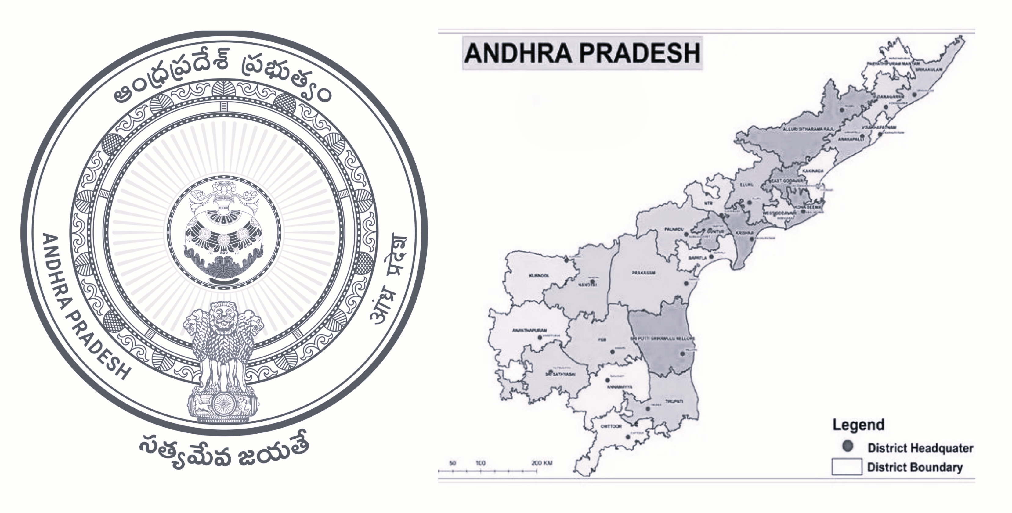 AP Govt approves three new districts, Total rises to 29
