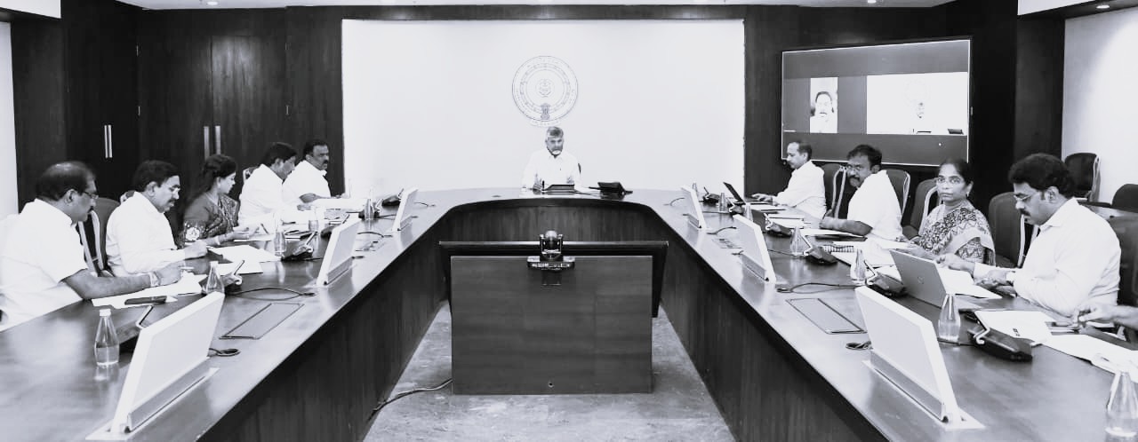 ఏపీలో మూడు కొత్త జిల్లాలకు సీఎం చంద్రబాబుకు ఆమోదం