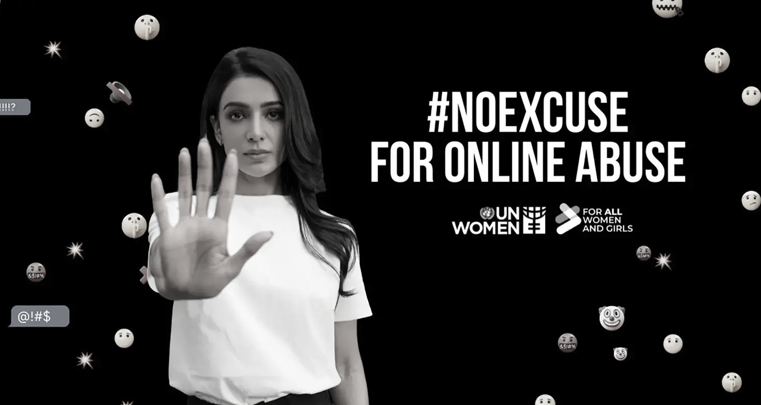 Samantha joins UN Women India to combat digital violence against women and girls