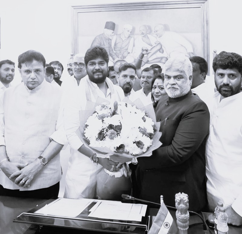 Naveen Yadav takes oath as Jubilee Hills MLA after by-election victory