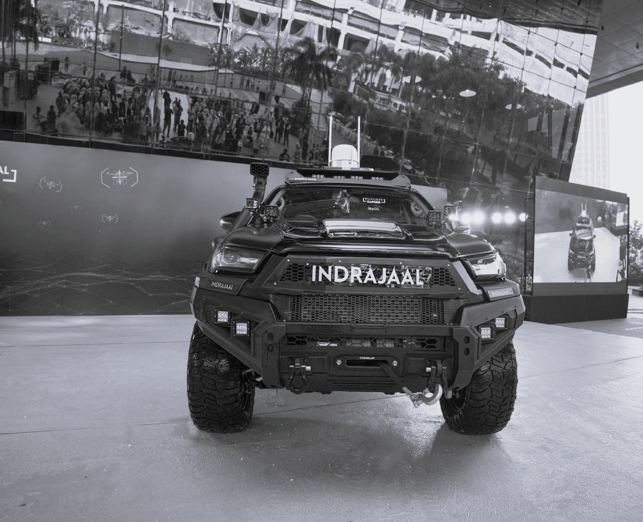 India unveils first mobile anti-drone patrol vehicle ‘Indrajal Ranger’