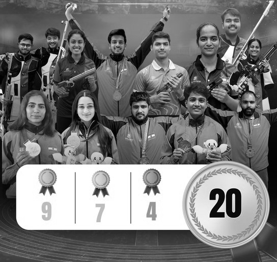 India’s Deaflympians clinch record 20 medals in Tokyo