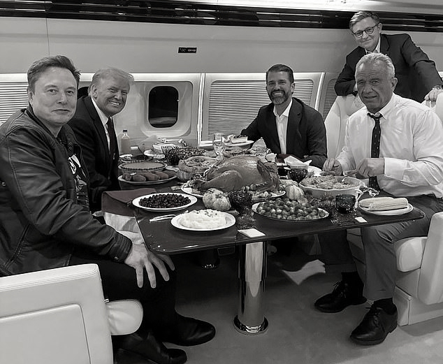 RFK Jr.’s Thanksgiving photo sparks Photoshop buzz, but Trump-Musk reunion steals the spotlight