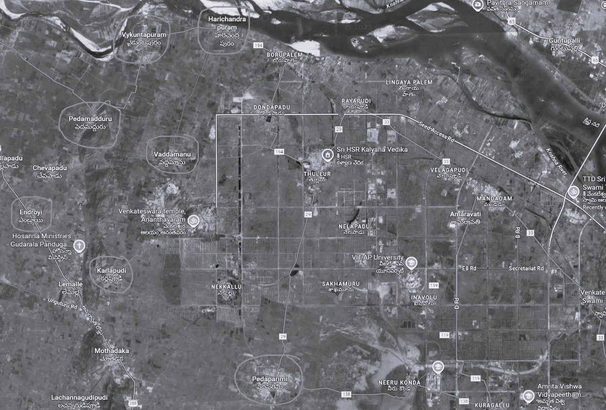 Amaravati expansion greenlighted: Ring Road, Railway, Sports City in Phase‑2 land pooling plan