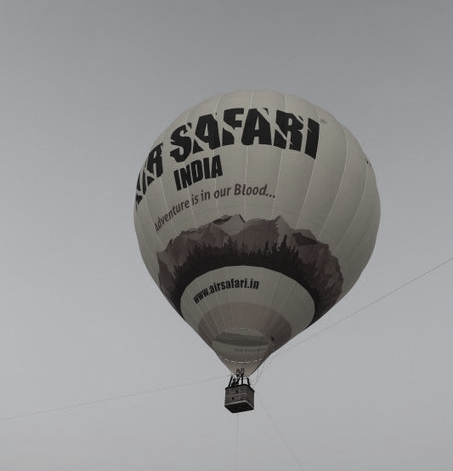 Up in the air, down in the AQI: Delhi’s balloon launch faces public criticism