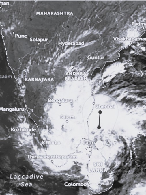 Ditwah Devastates Delta Districts: Massive crop loss, Infrastructure damage and Expanded NDRF deployment
