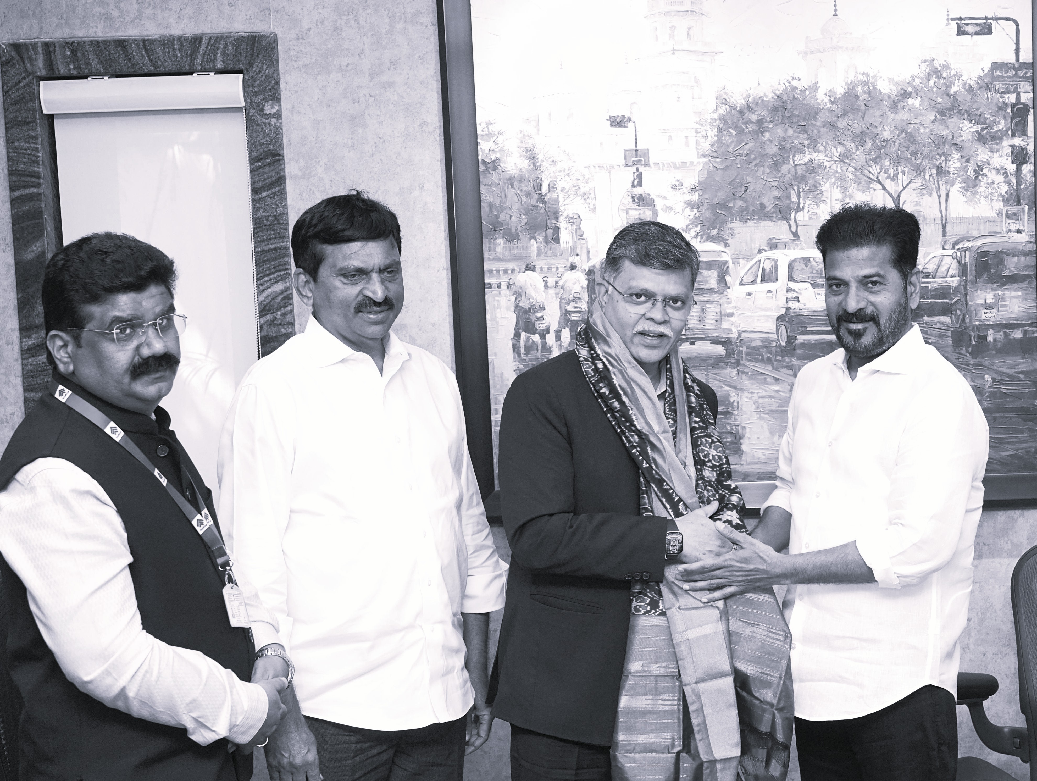 CM Revanth urges HUDCO to offer low-interest loans for Telangana’s key projects
