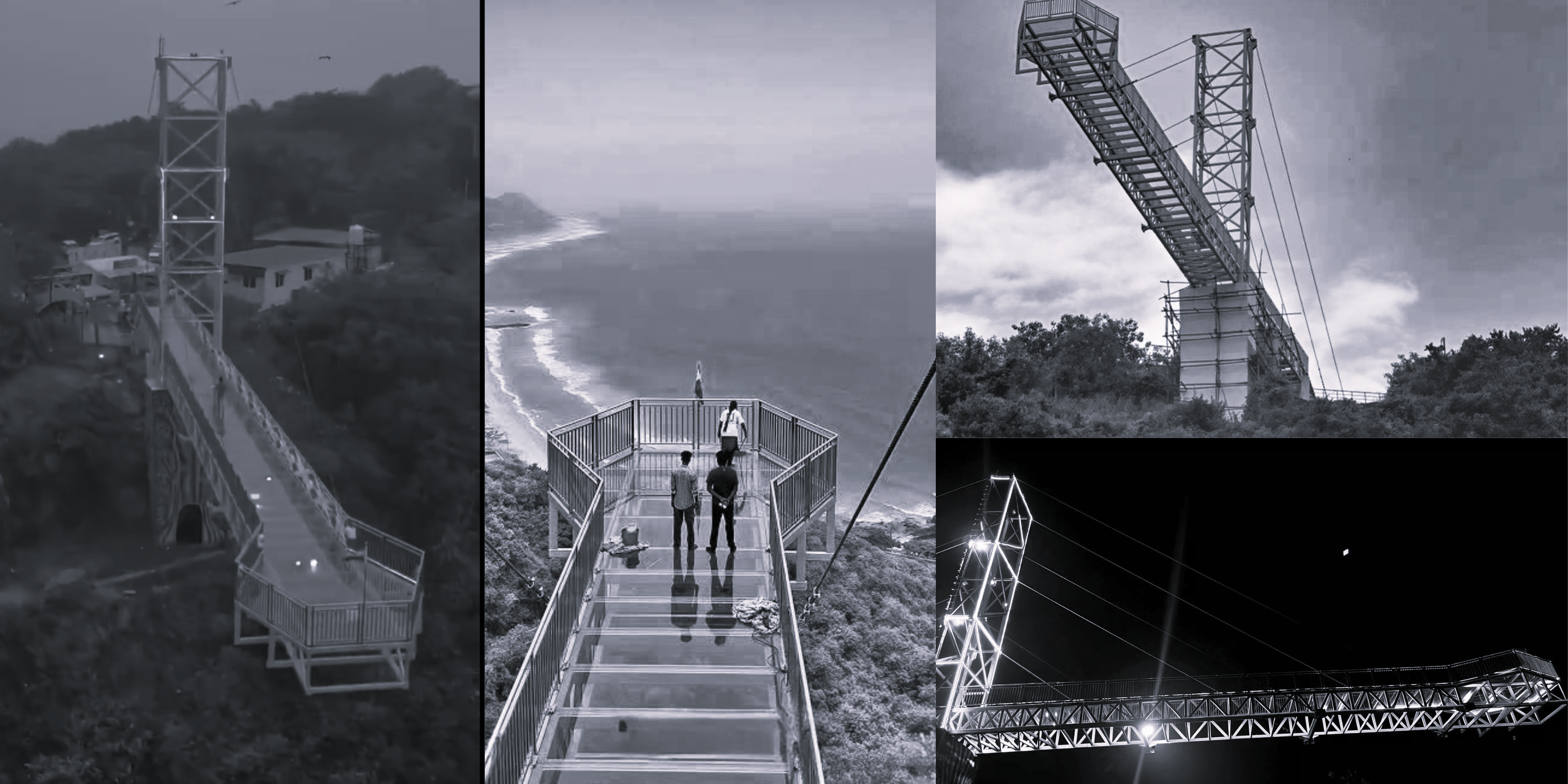 Visakhapatnam unveils India’s longest glass bridge over Kailasagiri Hills
