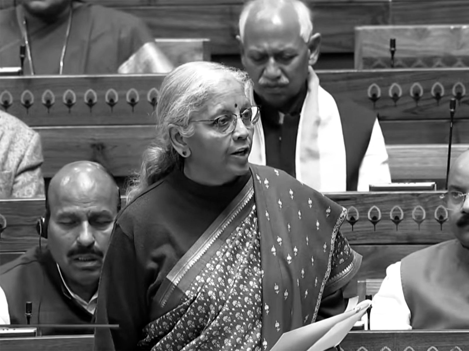 Parliament Opens Winter Session With Manipur GST, Highways, and Corporate Reform Bills