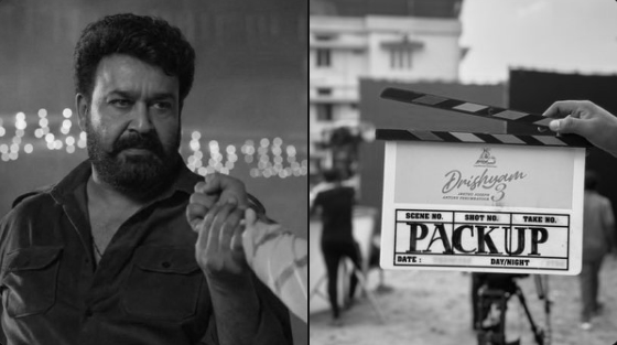 Mohanlal’s Drishyam 3 completes filming, eyes summer 2026 release