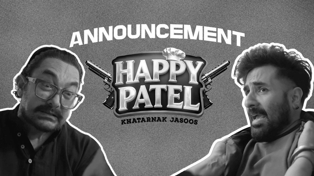 Aamir Khan and Vir Das hilariously spar over ‘flop’ film in ‘Happy Patel’ announcement