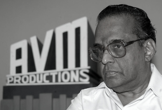 Veteran producer AVM Saravanan dies at 86 leaving six-decade legacy