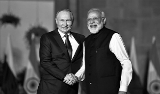 Putin gets warm airport welcome from PM Modi