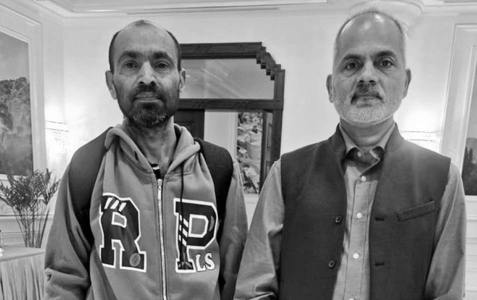 Indian seafarer Anilkumar Raveendran released after nearly five months in Yemen