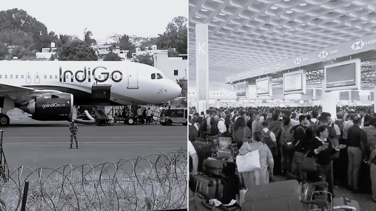 Regulatory changes cause havoc in the skies nationwide, IndiGo flights hit