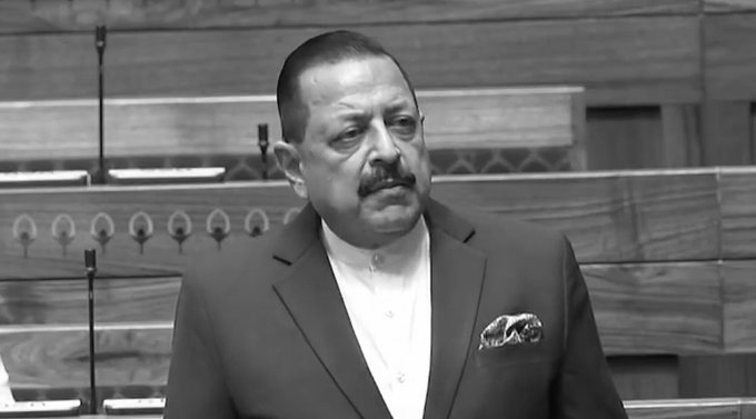 UPSC personality test system is fair and free from discrimination : Jitendra Singh
