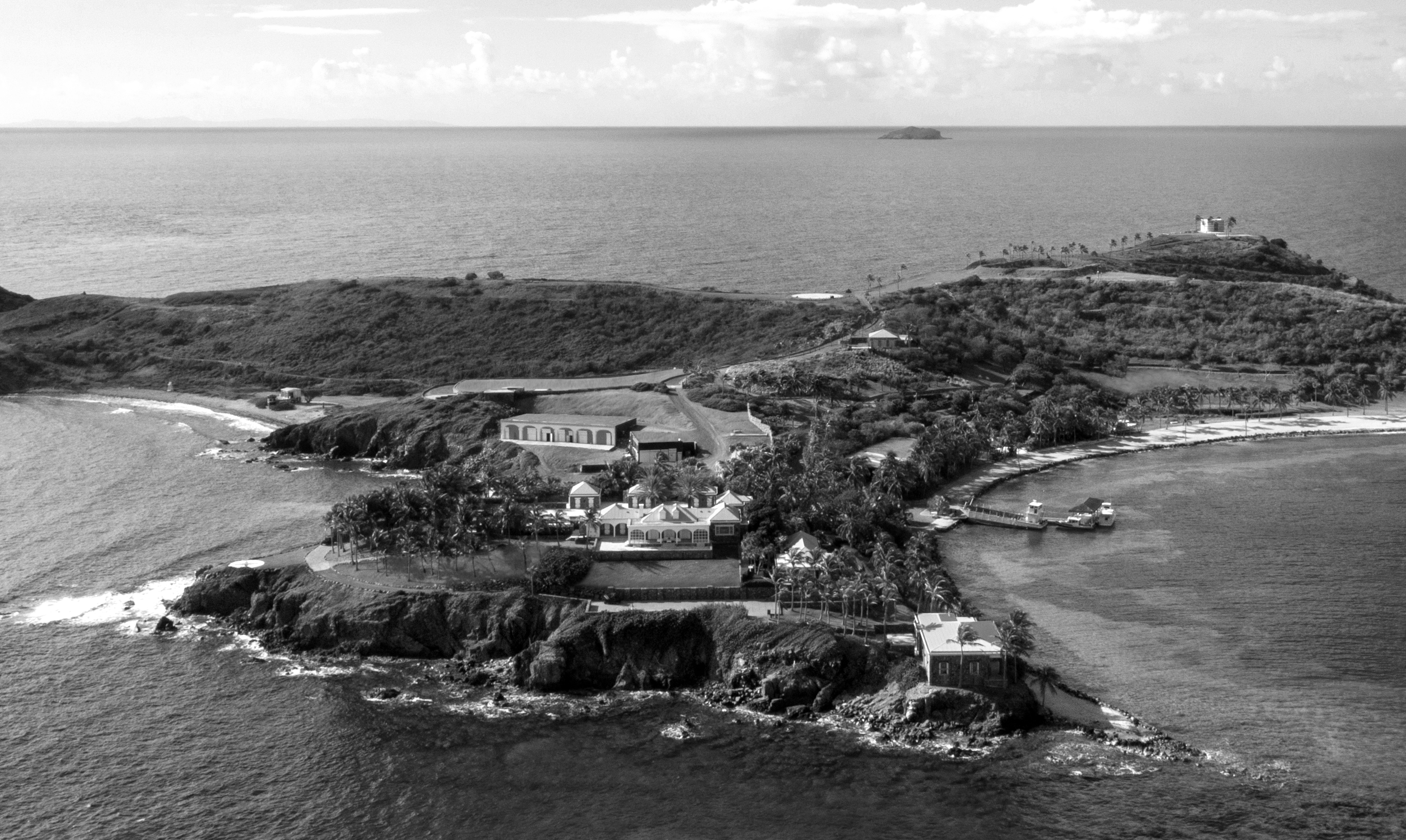 Never seen before photos reveal of Jeffrey Epstein’s private island