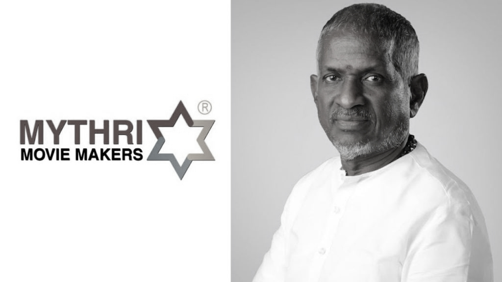 Mythri Movie Makers settle with Ilaiyaraaja for ₹50 lakhs over copyright violation
