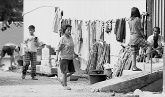 Manipur government resettles 257 families in Bishnupur