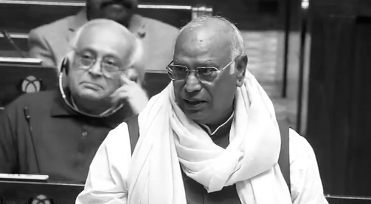 Kharge slams govt as rupee hits record low, says ‘Reality of economy exposed’