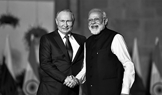 భారత్ చేరుకున్న రష్యా అధ్యక్షుడు పుతిన్