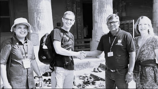 అజంతా గుహలు ప్రపంచ వారసత్వం.. వాటిని సంరక్షించాలి: కెన్నెత్