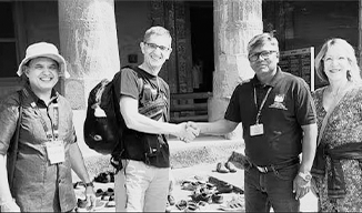 అజంతా గుహలు ప్రపంచ వారసత్వం.. వాటిని సంరక్షించాలి: కెన్నెత్