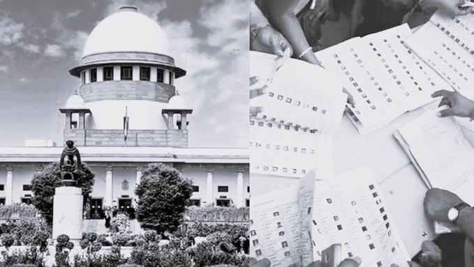 బీఎల్వోలపై ఒత్తిడి తగ్గించండి:సుప్రీంకోర్టు