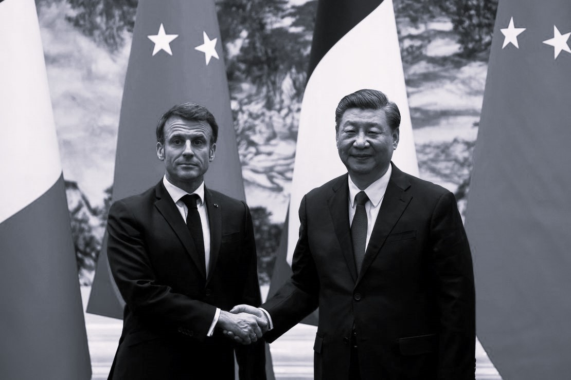 చైనా, ఫ్రాన్స్ అధ్యక్షుల కీలక భేటీ: ప్రపంచ సంక్షోభాలు, వాణిజ్యంపై సహకారానికి హామీ