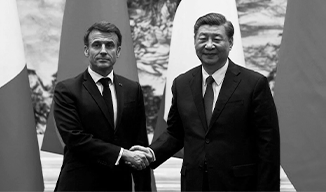 చైనా, ఫ్రాన్స్ అధ్యక్షుల కీలక భేటీ: ప్రపంచ సంక్షోభాలు, వాణిజ్యంపై సహకారానికి హామీ