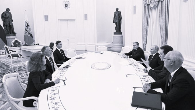 అమెరికా శాంతి ఒప్పందం.. కొన్ని ప్రతిపాదనలు తిరస్కరించిన రష్యా