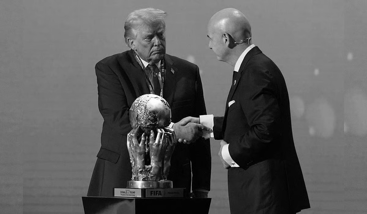 FIFA awards President Donald Trump new Peace Prize, Marking a departure from sports tradition