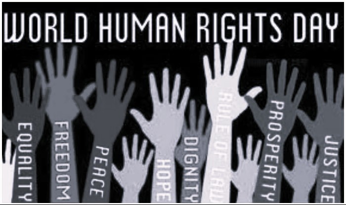 Human Rights Day - The Light of Humanity